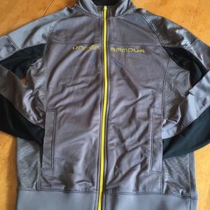 Under Armour Track Jacket Small